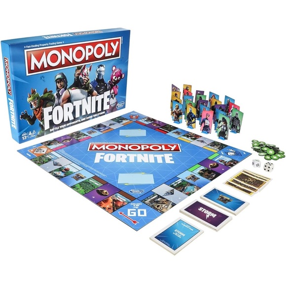 BNIB Factory Sealed Monopoly: Fortnite Edition Board Game Ages 13 and Up - Picture 4 of 12